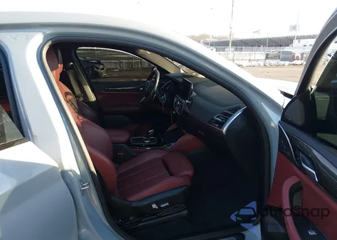 2022 BMW X4 M40I from USA, damaged, VIN 5UX43DT04N9J09364